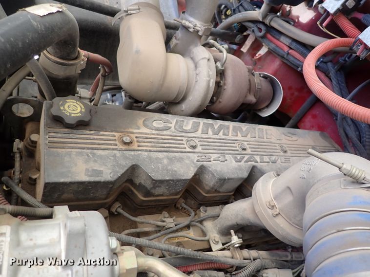 image for item DS7016 2001 Freightliner FL80  pumper fire truck