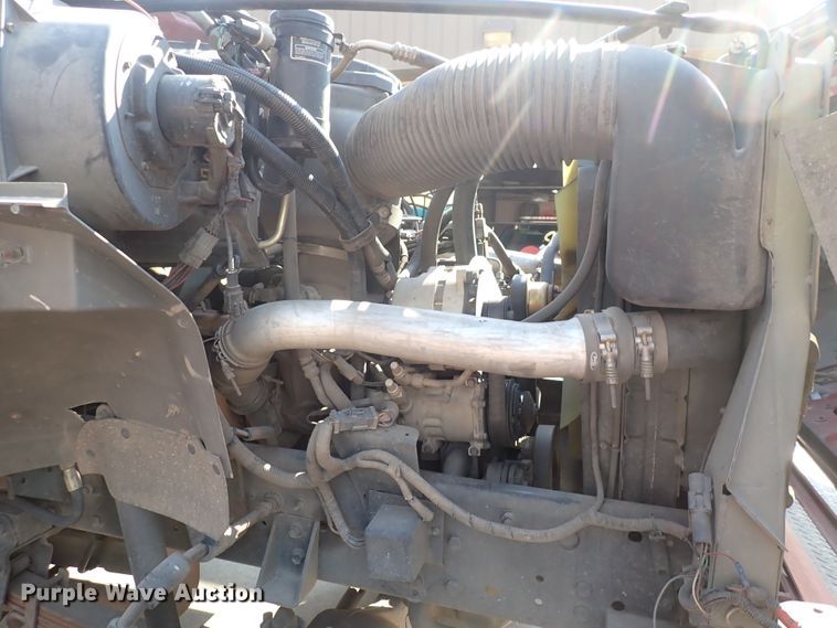 image for item DS7018 1994 Ford F700  fire truck