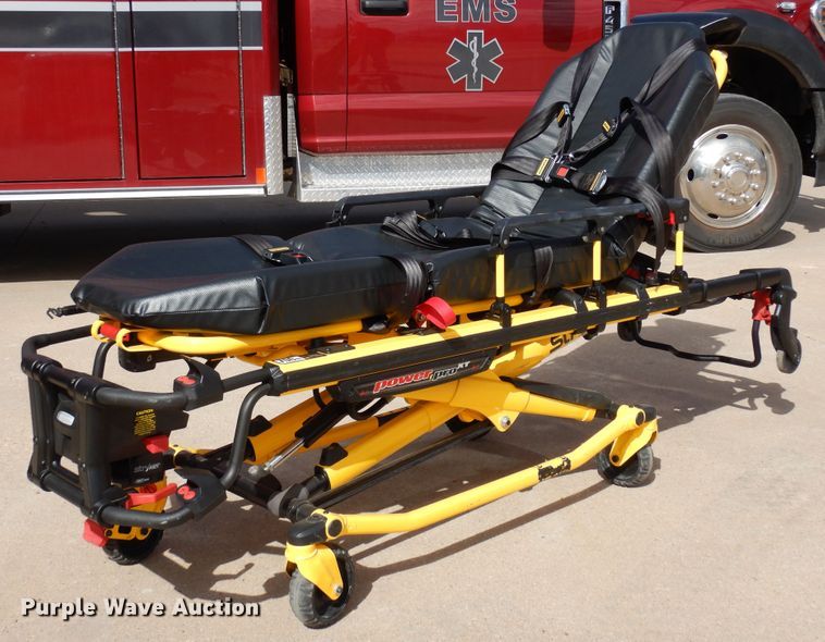Stryker Power Pro XT 6500 powered cot in Holly, CO Item EP9717 sold