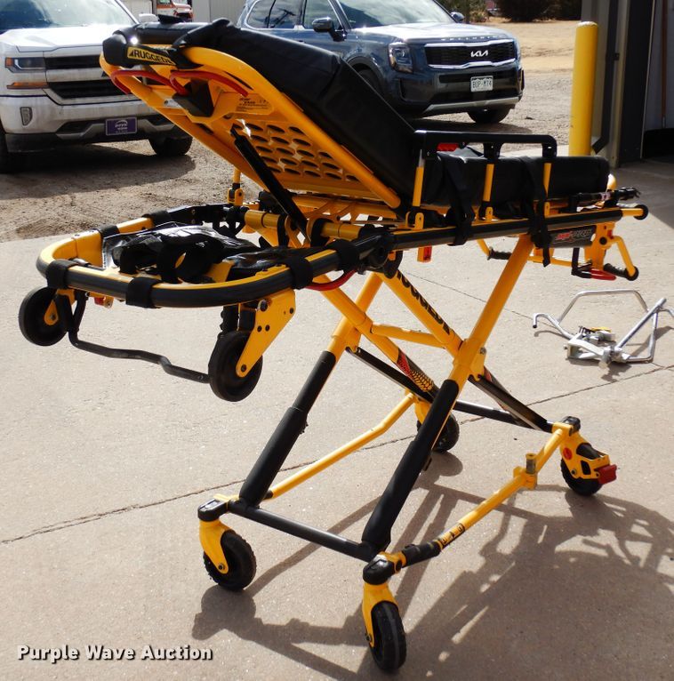 image for item EP9718 (2) ambulance cots