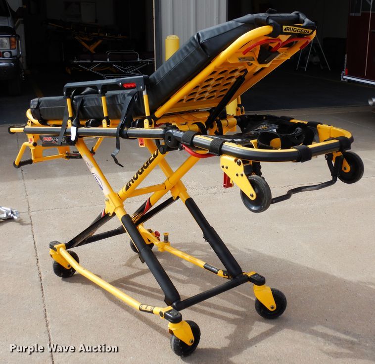 image for item EP9718 (2) ambulance cots