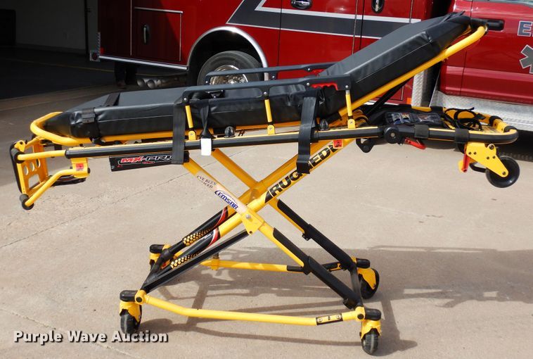 image for item EP9718 (2) ambulance cots