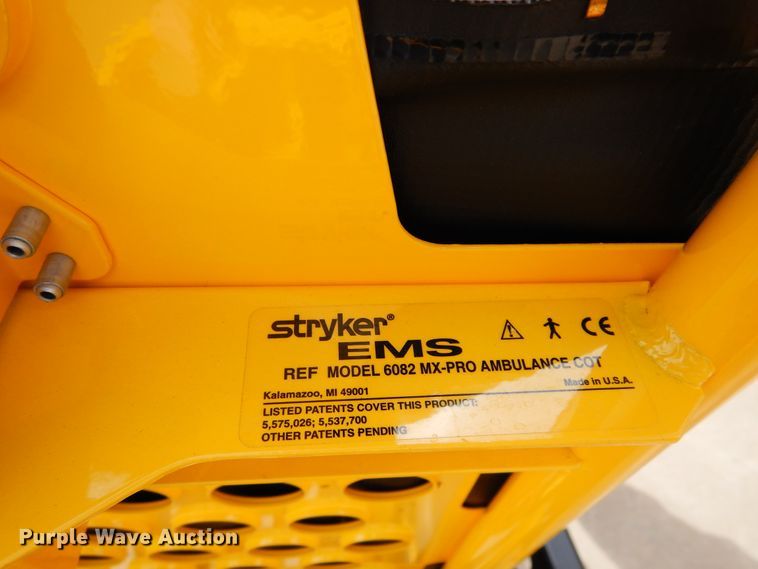 image for item EP9718 (2) ambulance cots