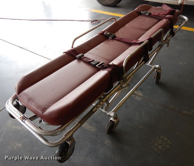 image for item EP9718 (2) ambulance cots
