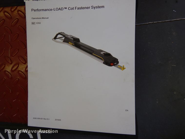 image for item EP9719 Stryker Performance-LOAD  cot fastener system