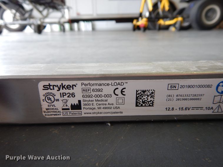 image for item EP9719 Stryker Performance-LOAD  cot fastener system