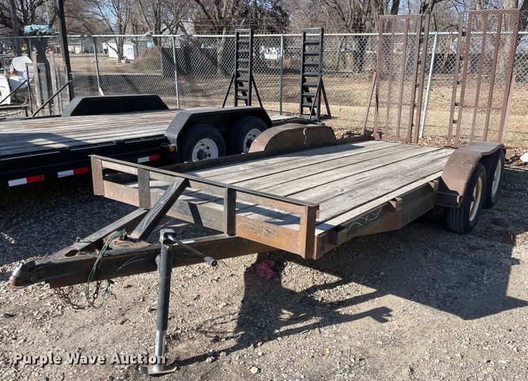 image for item FV9255 2003 East Texas  utility trailer