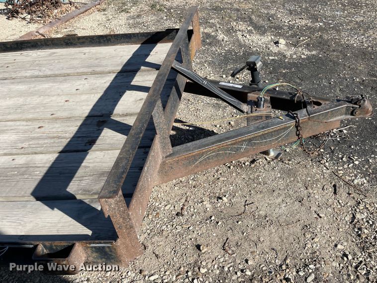 image for item FV9255 2003 East Texas  utility trailer