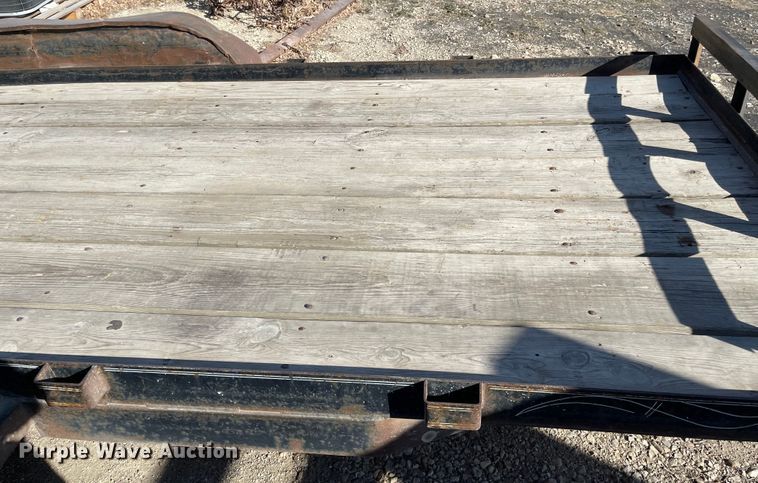 image for item FV9255 2003 East Texas  utility trailer