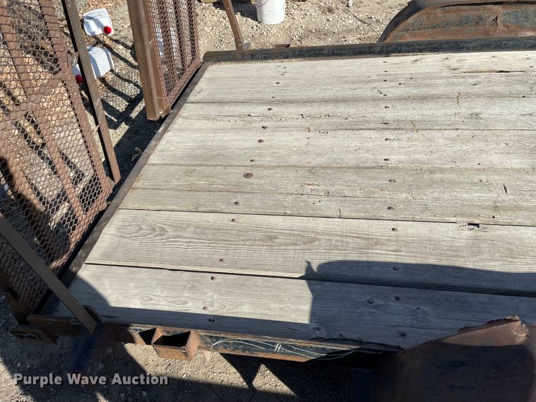 image for item FV9255 2003 East Texas  utility trailer