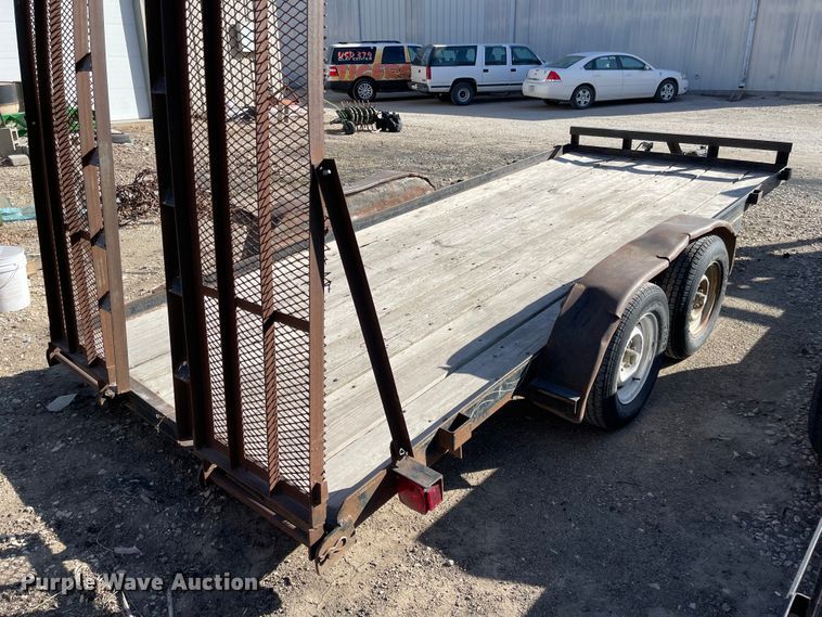 image for item FV9255 2003 East Texas  utility trailer