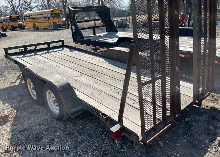 image for item FV9255 2003 East Texas  utility trailer