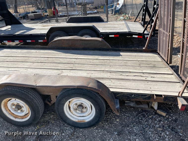 image for item FV9255 2003 East Texas  utility trailer