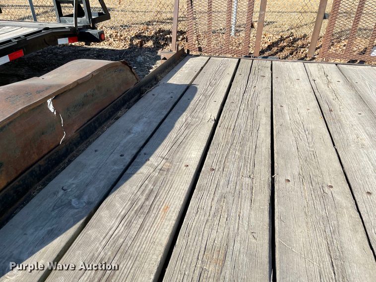 image for item FV9255 2003 East Texas  utility trailer