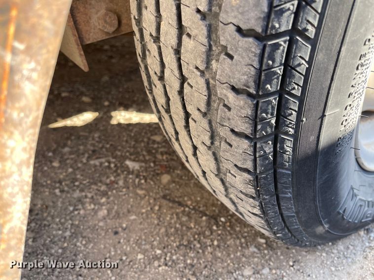 image for item FV9255 2003 East Texas  utility trailer