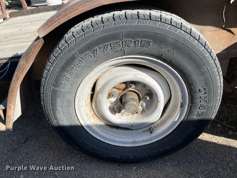 image for item FV9255 2003 East Texas  utility trailer