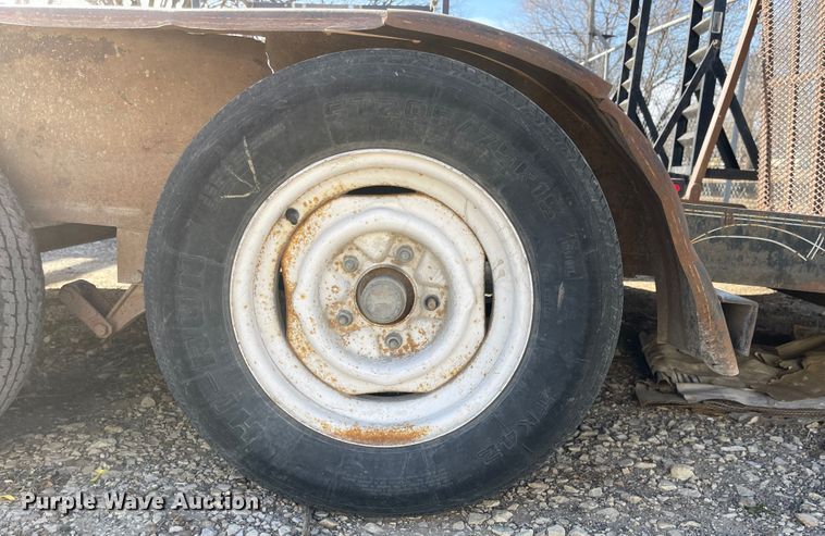 image for item FV9255 2003 East Texas  utility trailer