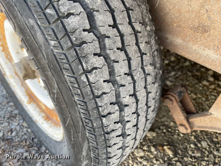 image for item FV9255 2003 East Texas  utility trailer