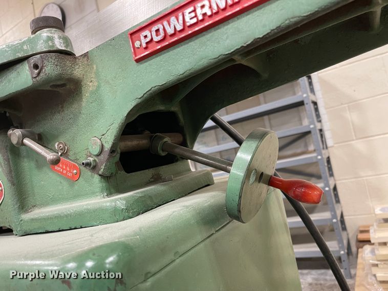 image for item FV9408 Powermatic 50  6" jointer
