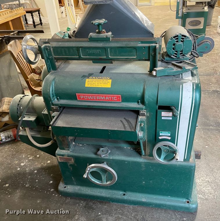 image for item FV9409 Powermatic 180  18" planer