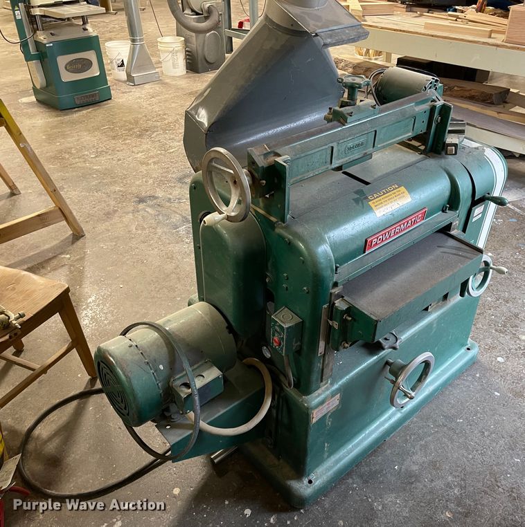 image for item FV9409 Powermatic 180  18" planer
