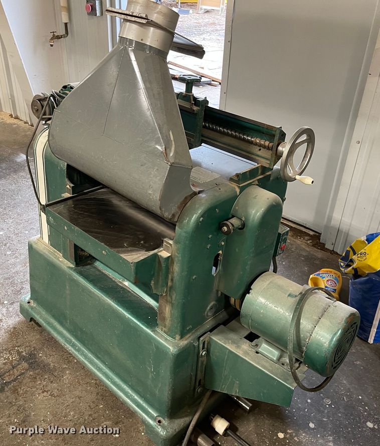 image for item FV9409 Powermatic 180  18" planer