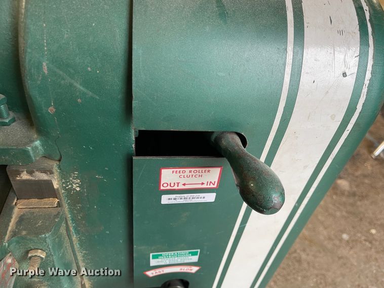 image for item FV9409 Powermatic 180  18" planer