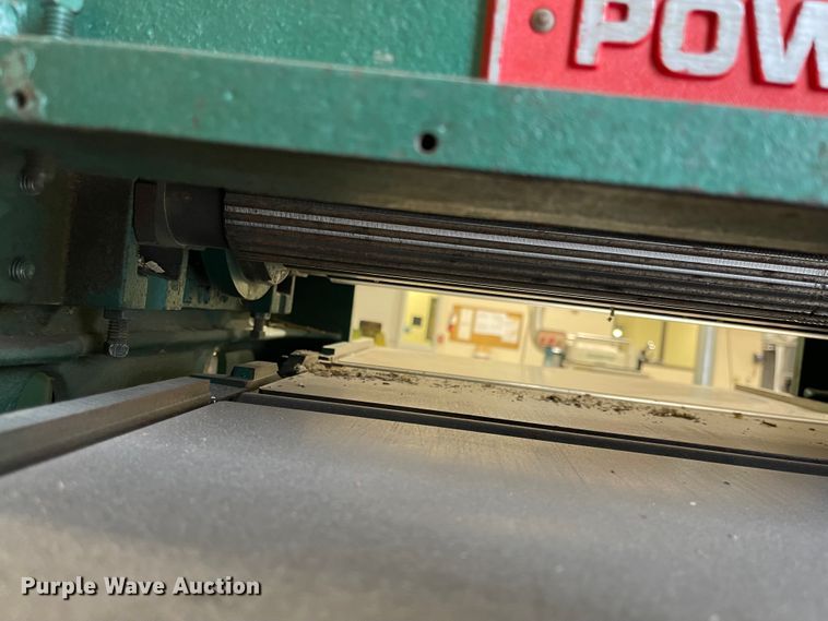 image for item FV9409 Powermatic 180  18" planer