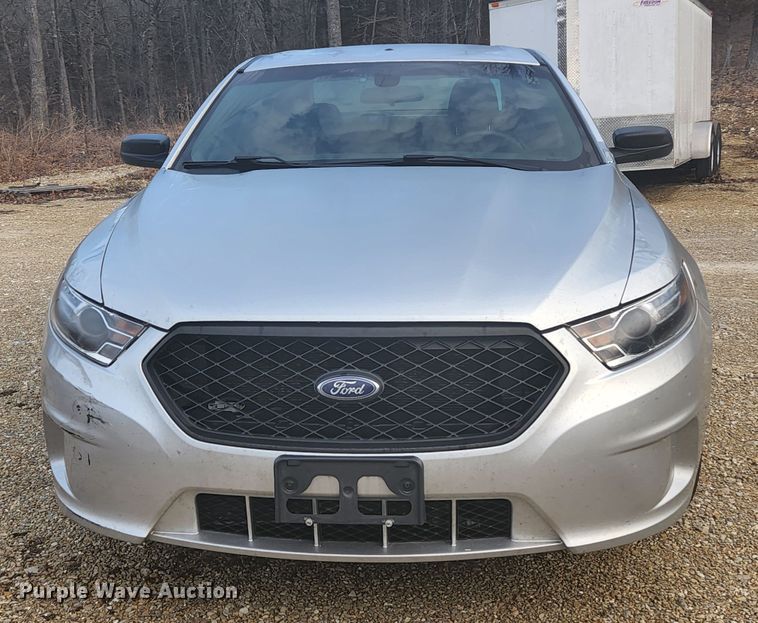 image for item HK9311 2018 Ford Taurus Police Interceptor 