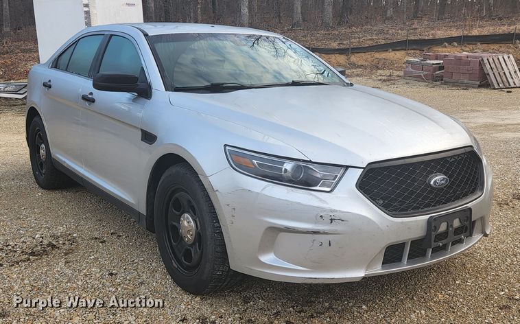 image for item HK9311 2018 Ford Taurus Police Interceptor 