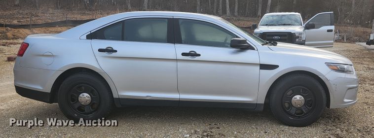 image for item HK9311 2018 Ford Taurus Police Interceptor 