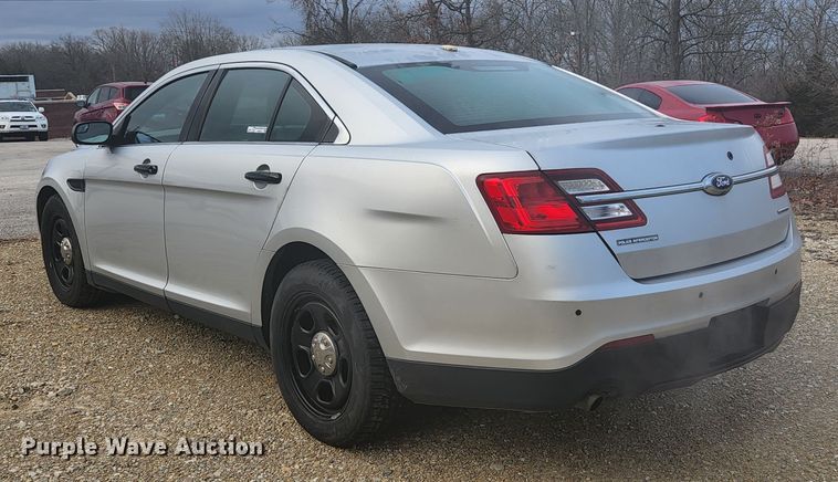 image for item HK9311 2018 Ford Taurus Police Interceptor 