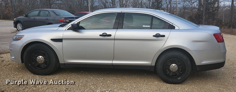 image for item HK9311 2018 Ford Taurus Police Interceptor 