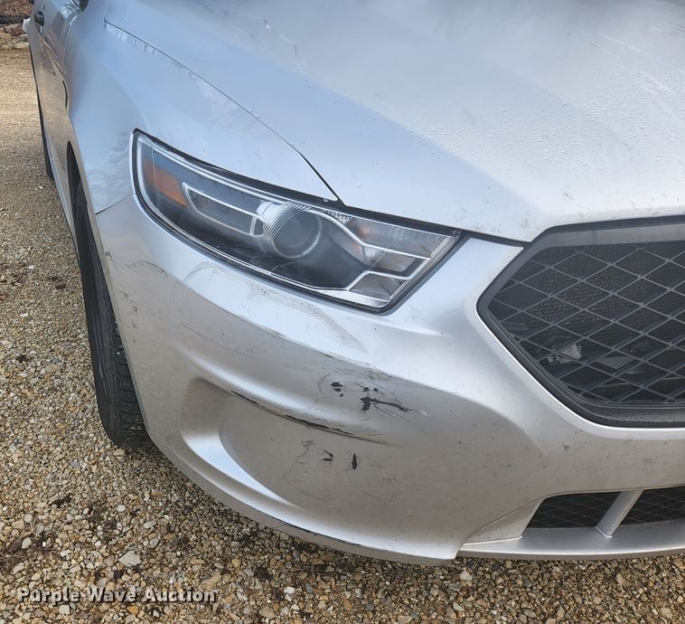 image for item HK9311 2018 Ford Taurus Police Interceptor 