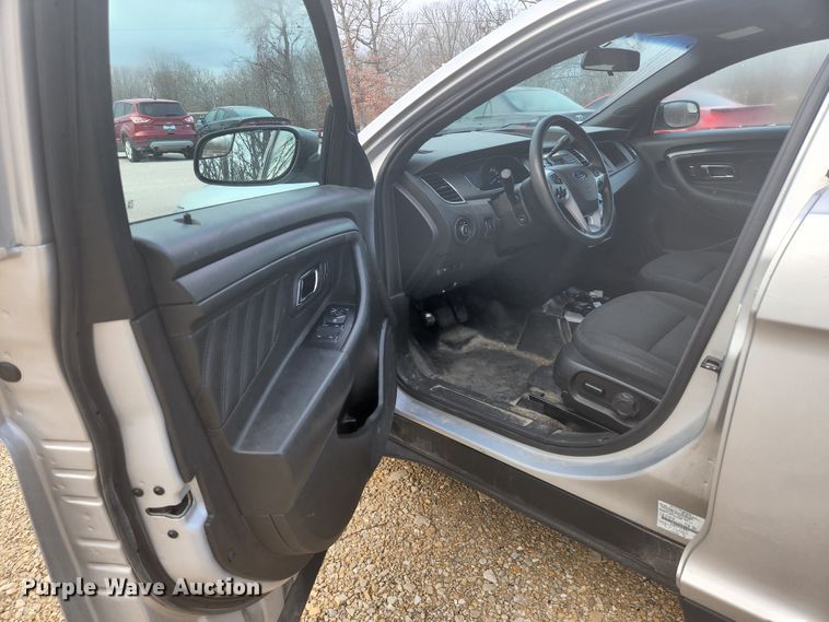 image for item HK9311 2018 Ford Taurus Police Interceptor 