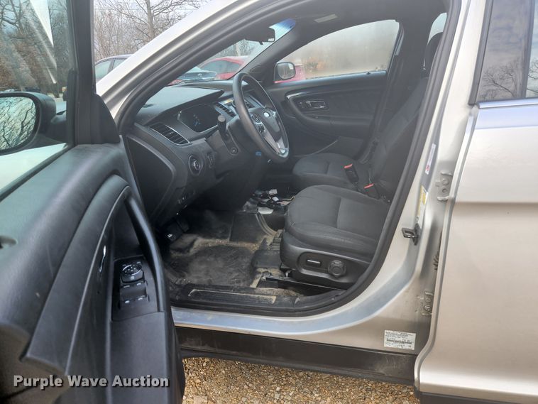 image for item HK9311 2018 Ford Taurus Police Interceptor 