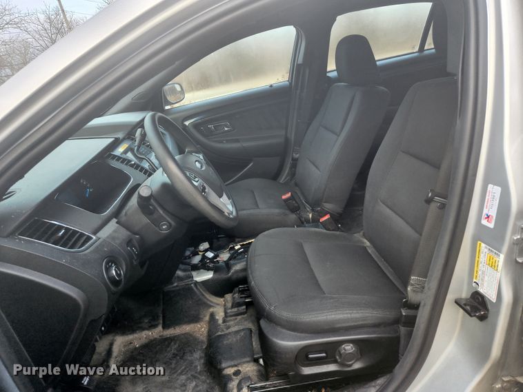 image for item HK9311 2018 Ford Taurus Police Interceptor 
