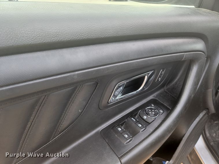 image for item HK9311 2018 Ford Taurus Police Interceptor 