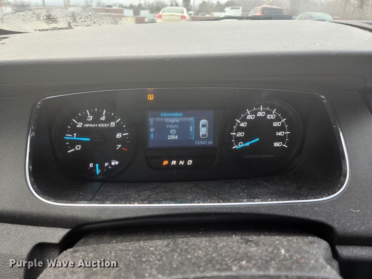 image for item HK9311 2018 Ford Taurus Police Interceptor 