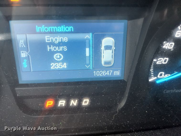 image for item HK9311 2018 Ford Taurus Police Interceptor 