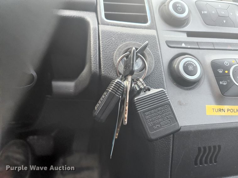 image for item HK9311 2018 Ford Taurus Police Interceptor 