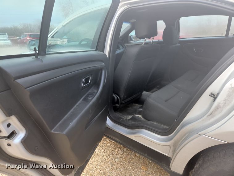 image for item HK9311 2018 Ford Taurus Police Interceptor 