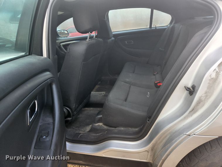 image for item HK9311 2018 Ford Taurus Police Interceptor 