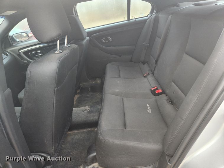 image for item HK9311 2018 Ford Taurus Police Interceptor 