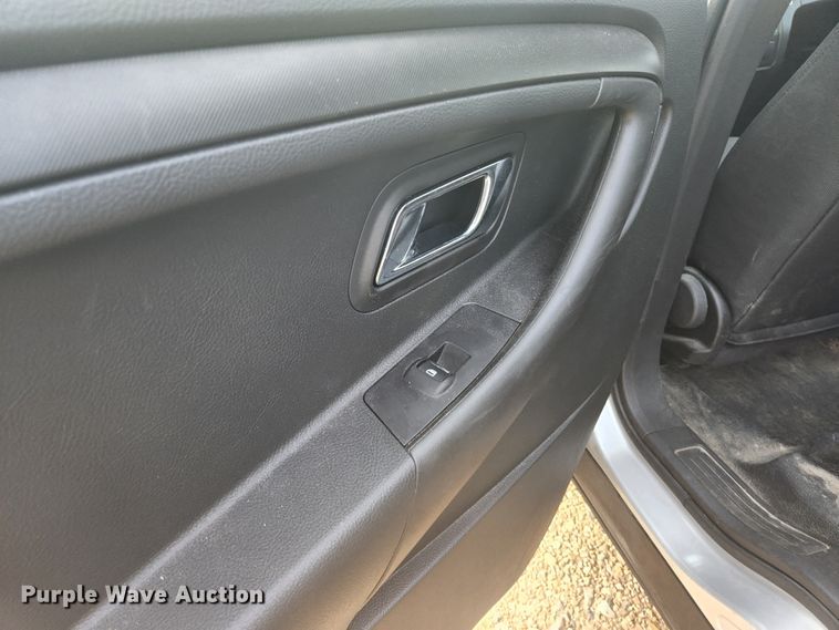 image for item HK9311 2018 Ford Taurus Police Interceptor 