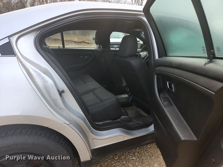 image for item HK9311 2018 Ford Taurus Police Interceptor 