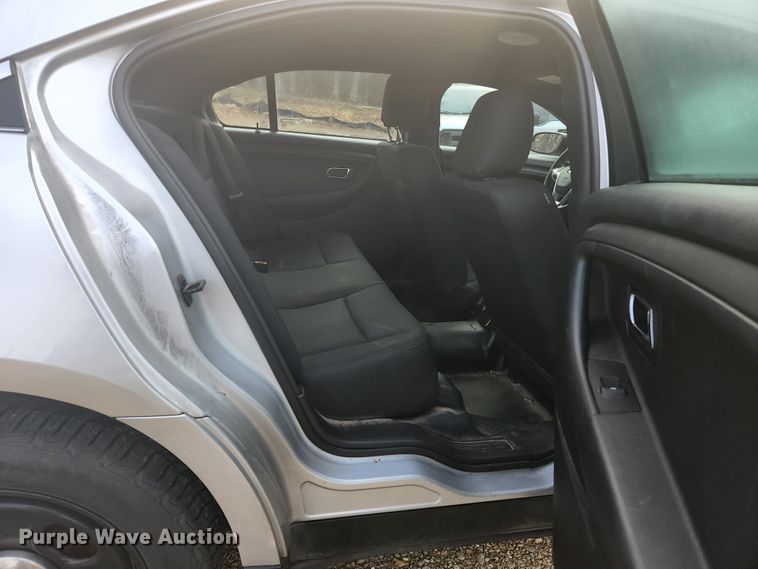 image for item HK9311 2018 Ford Taurus Police Interceptor 