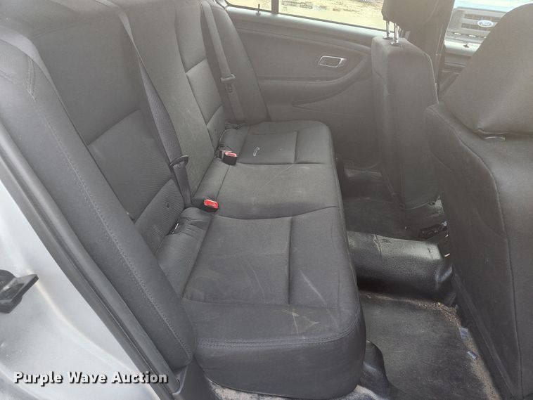 image for item HK9311 2018 Ford Taurus Police Interceptor 