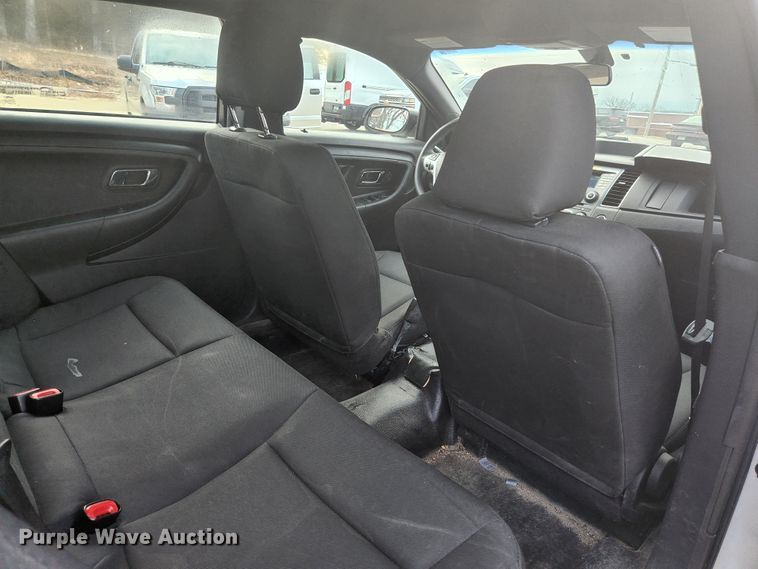 image for item HK9311 2018 Ford Taurus Police Interceptor 