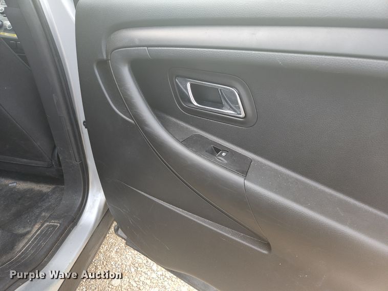 image for item HK9311 2018 Ford Taurus Police Interceptor 